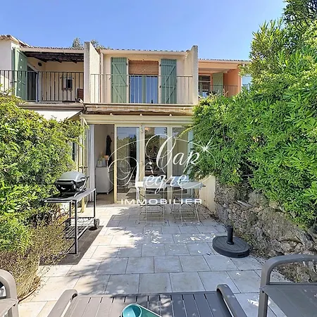 Lejlighed Mazet T3 Duplex 4 Pers Avec Terrasse Avec Piscine A Pramousquier Le Lavandou