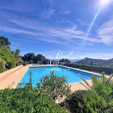 Mazet T3 Duplex 4 Pers Avec Terrasse Avec Piscine A Pramousquier Apartamento Le Lavandou